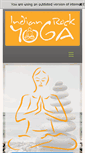 Mobile Screenshot of indianrockyoga.com